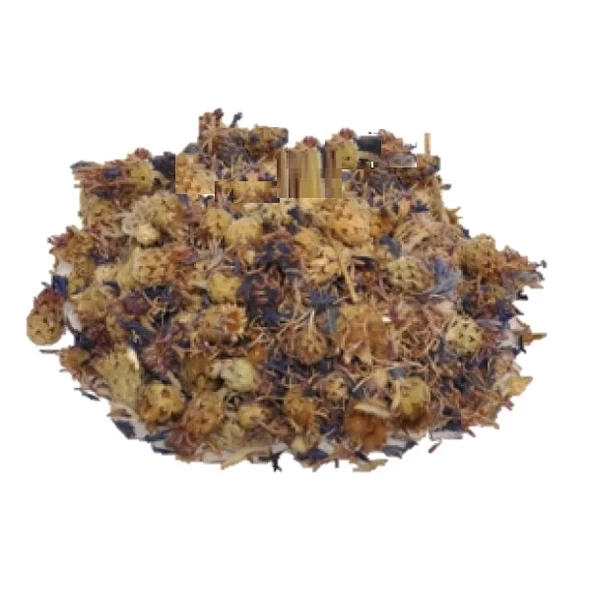 Peygamber Çiçeği Mavi kantaron 100 gr, Derya Eren - 3