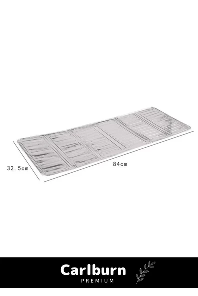 Özel Üretim Katlanabilir Isıya Dayanıklı Paslanmaz Kızartma Pişirme Yağ Koruyucu Alüminyum Paravan - 2