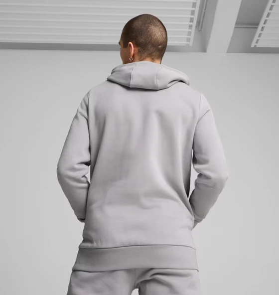 Puma 627345 Mercedes MAPF1 ESS Hoodie Erkek Kapüşonlu Sweatshirt - Resim 3