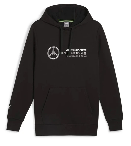 Puma 627345 Mercedes MAPF1 ESS Hoodie Erkek Kapüşonlu Sweatshirt - Resim 10