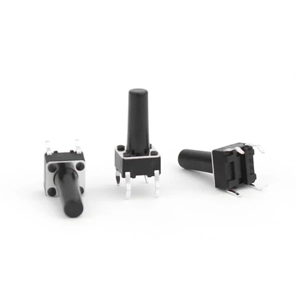 TACT SWITCH 6X6X13MM - 2