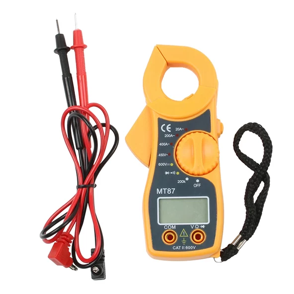 Powermaster Pm-15956 Mt87 Mini Multimetre Pensampermetre Dijital Ölçü Aleti