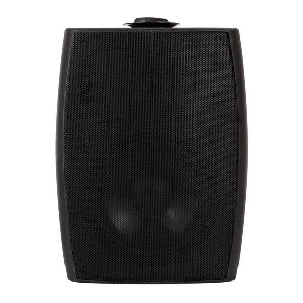 MAGICVOICE MV-21668 10 CM 110 VOLT - 150 WATT 4 İKİ YOLLU SİYAH TRAFOLU SÜTÜN HOPARLÖR (DH 4ATB) - 2
