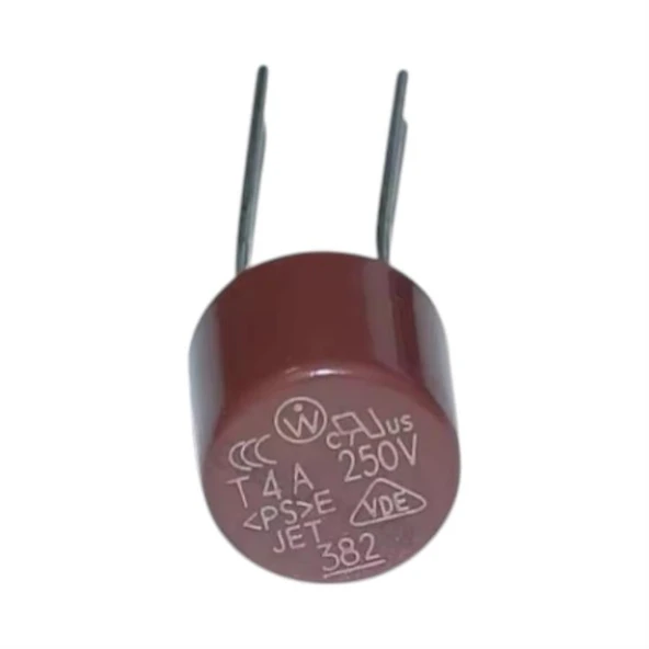 4A 250V KONDANSATÖR TİP SİGORTA - 2