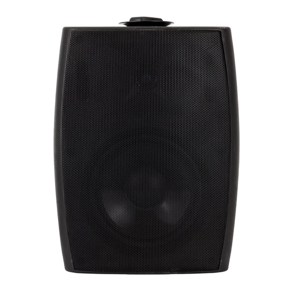 MAGICVOICE MV-21668 10 CM 110 VOLT - 150 WATT 4 İKİ YOLLU SİYAH TRAFOLU SÜTÜN HOPARLÖR (DH 4ATB) - 4