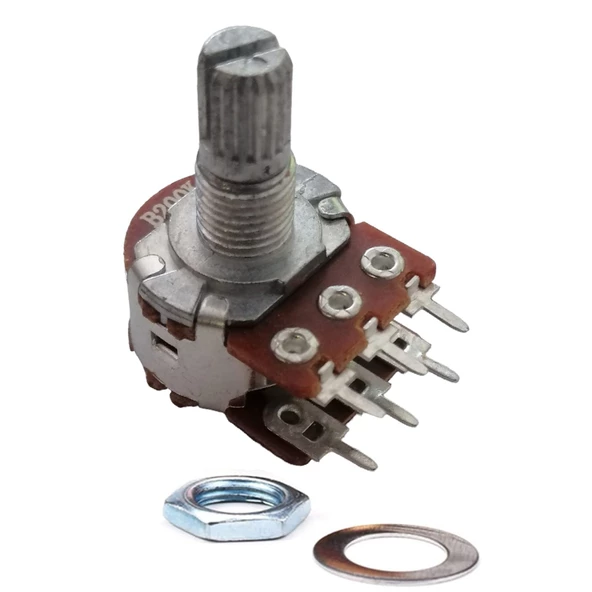 POTANSİYOMETRE STEREO 6 BACAKLI 220K (IC-222)