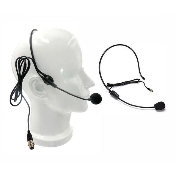 OSAWA OSW-W3 HEADSET MİKROFON (3 PİN DİŞİ MİNİ XLR JACK) - 2