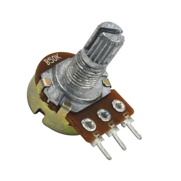 POTANSİYOMETRE MONO 50 KOHM - 2