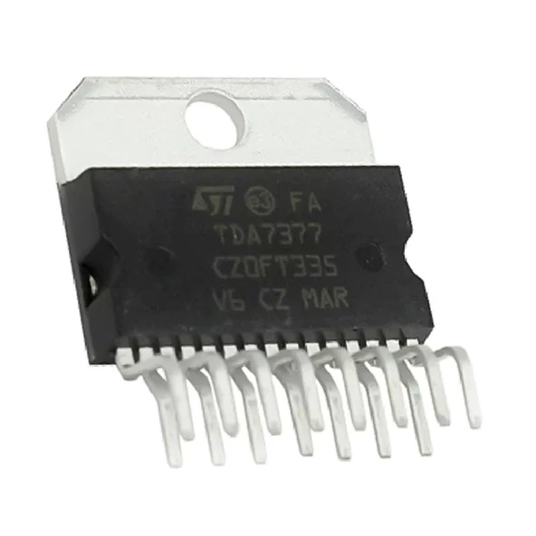 Ayt TDA 7377 Multiwatt 15 Entegre Devre Transistör