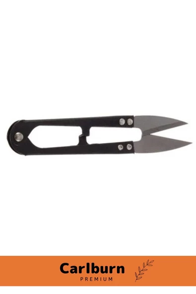 Özel Üretim Dayanıklı Paslanmaz Çelik Pratik Kamp Doğa Balık Yaylı Balıkçı İp Kesme Makası - 3