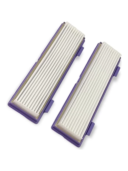 srfn ticaret Neato Botvac Uyumlu D85 Robot Süpürge Yan Fırça ve Hepa Filtre - Resim 2