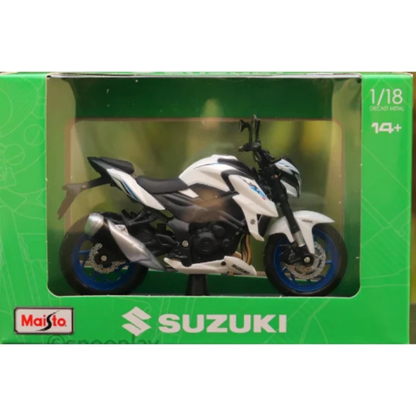 Maisto 1/18 Suzuki GSX-S750 ABS Motosiklet - Resim 2
