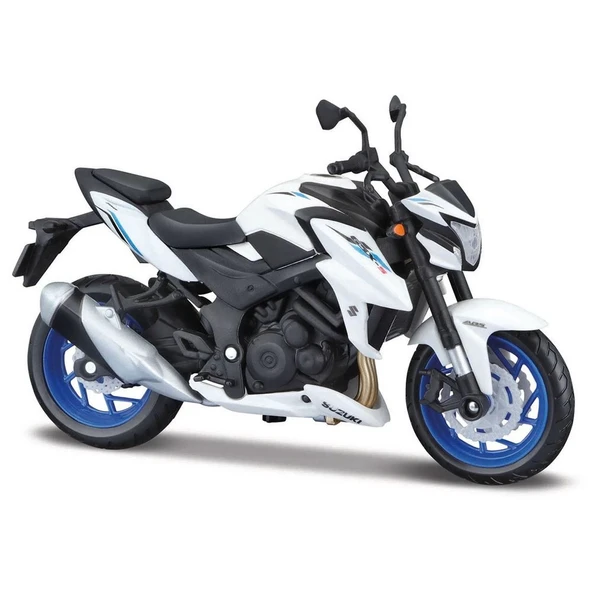 Maisto 1/18 Suzuki GSX-S750 ABS Motosiklet ürün görseli 1