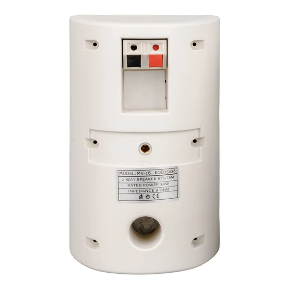 Magicvoice MV-16 7.5 Cm 30 Watt 2 Li Sarkıt Sütun Hoparlör Akul Cami Toplantı Konferans Salonu Hoparlörü - 3