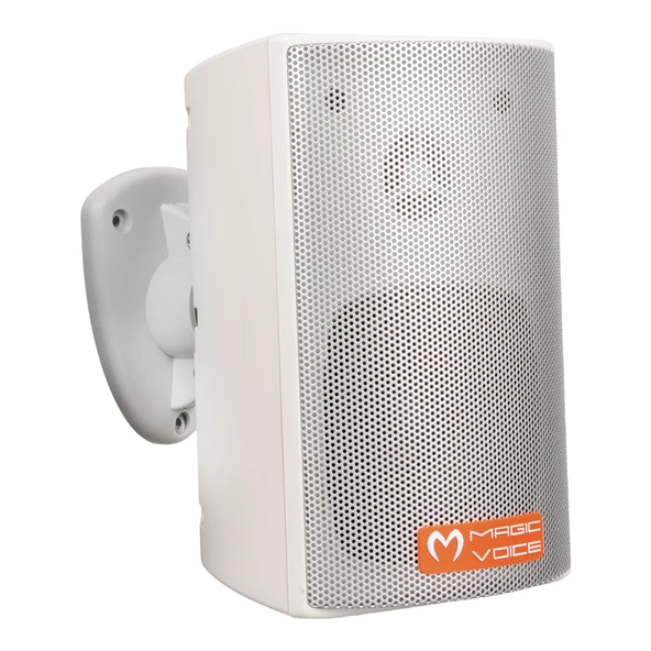 Magicvoice MV-16 7.5 Cm 30 Watt 2 Li Sarkıt Sütun Hoparlör Akul Cami Toplantı Konferans Salonu Hoparlörü - 1