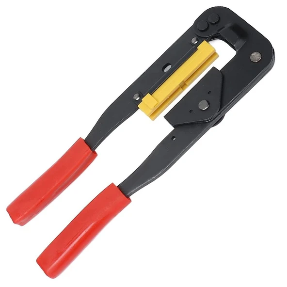 YTH-214 P10 LED DATA KABLOSU ÇAKMA PENSESİ (IDC SIKMA PENSE) - 3