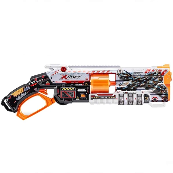X-Shot Skins Lock Blaster 16 Dartlı - 3