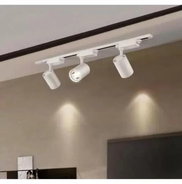 Zhltools 30 Watt 2700 Lümen Ray Spot Beyaz Işık Beyaz Kasa - 2