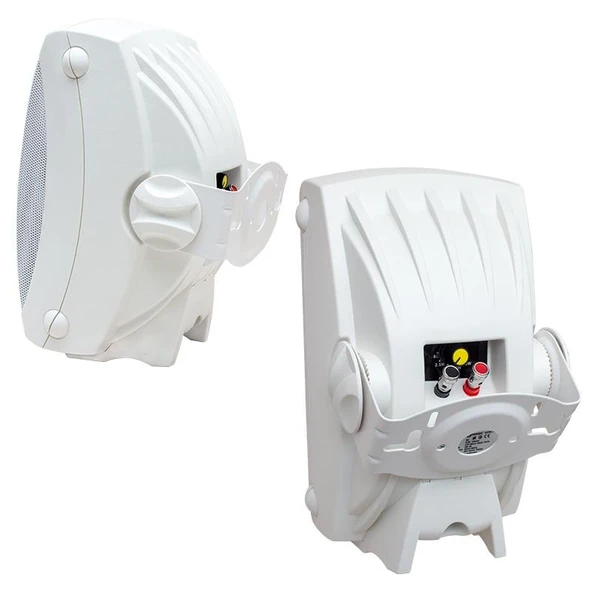 Magicvoice Mv-5Tw 13 Cm 20 Wat Sütun Hoparlör 2 Li Takım Cami Okul Toplantı Konferans Salonu Hoparlörü Ses Sistemi - Resim 5