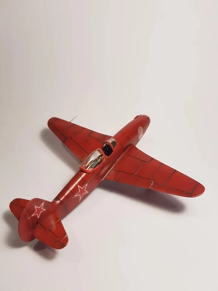 Yakovlev Yak-15 Pm Model Avcı Uçağı Demonte Plastik Maketi - 5