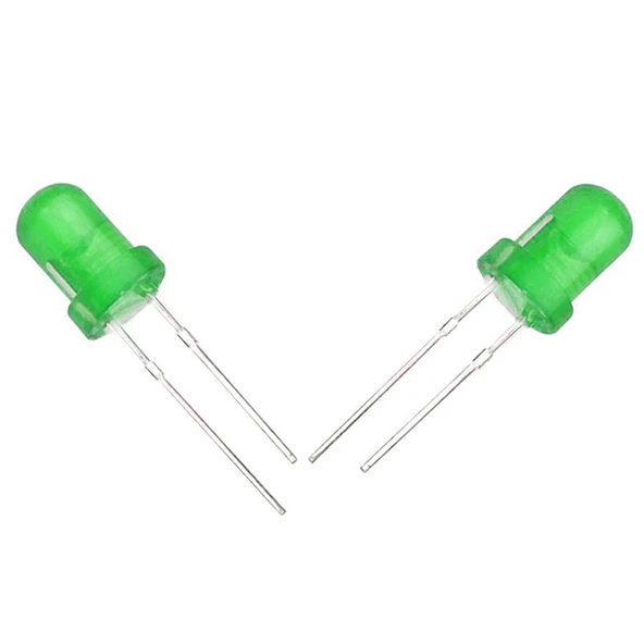 Ayt Halmet Led 5mm Yeşil Mat