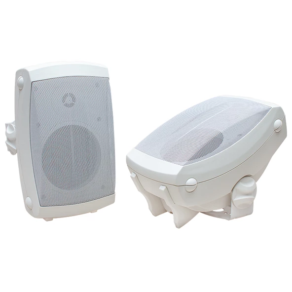 Magicvoice Mv-5Tw 13 Cm 20 Wat Sütun Hoparlör 2 Li Takım Cami Okul Toplantı Konferans Salonu Hoparlörü Ses Sistemi - Resim 3