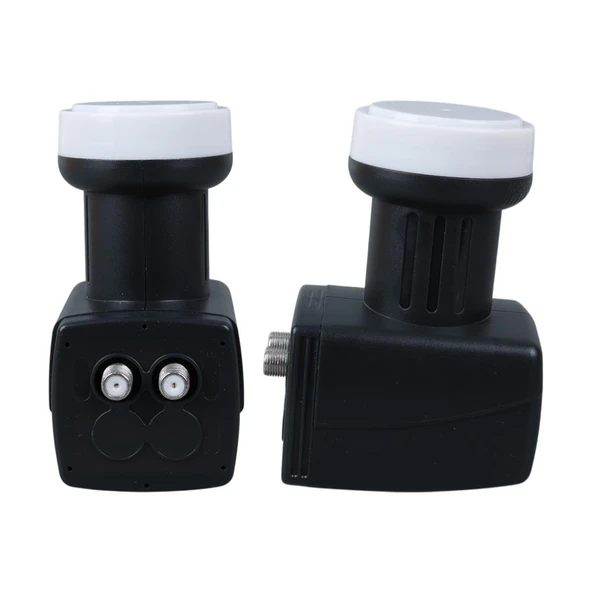 Ayt T&Smart Çiftli Lnb 2 Li Uydu İçin Çanak Anten Lnbsi Ultra Hd 4K - Resim 7