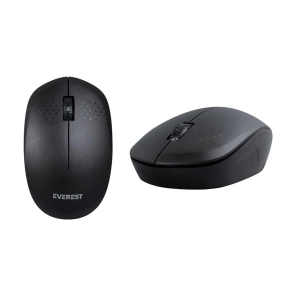 EVEREST SMW-88 USB 2.4GHZ SİYAH 1200 DPI KABLOSUZ MOUSE - 7