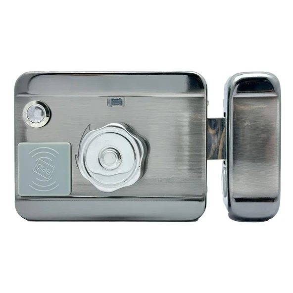 NOVACOM NC-AKL02WP SU GEÇİRMEZ RFID KART OKUYUCULU OTOMATİK AKILLI KAPI KİLİDİ (KARŞILIKLI) - 3