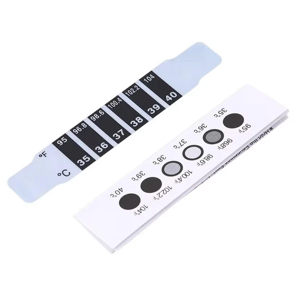 SUNUP SN-24936 YAPIŞKANLI ŞERİT BEBEK ALIN ATEŞ ÖLÇER - 4