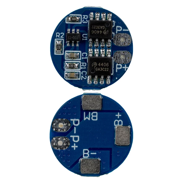 Weko Bms-24035 2S 5A Bms Devresi Lityum Batarya Şarj Modülü 17X3 Mm