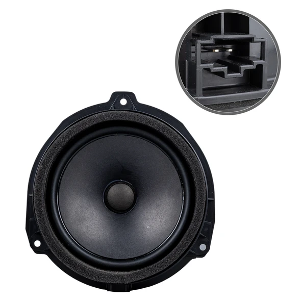 Magicvoice 16 Cm Oto Hoparlör 4 Ohm 120 Watt Tekli Audi Araç Kapı Hoparlörü