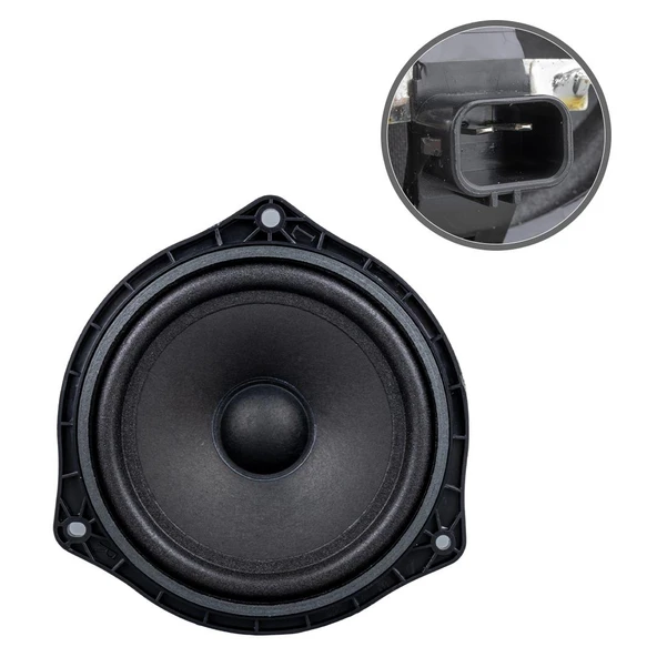 Magicvoice 16 Cm Oto Hoparlör 4 Ohm 120 Watt Üçgen Hoparlör Araç Kapı Hoparlörü ürün görseli