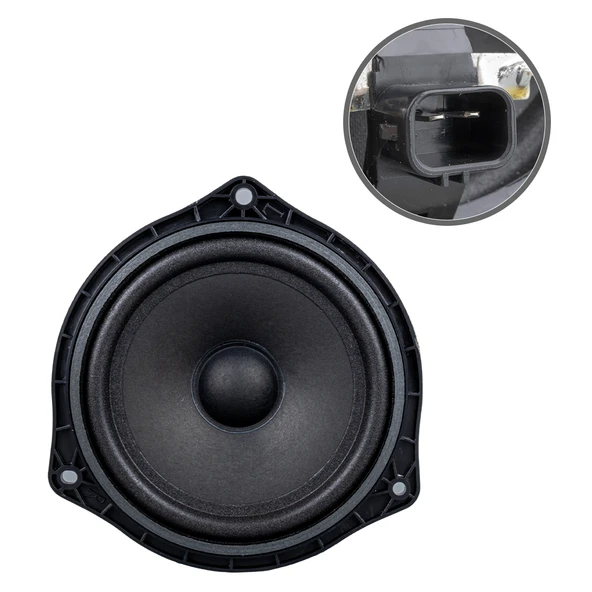 Magicvoice 16 Cm Oto Hoparlör 4 Ohm 120 Watt Üçgen Hoparlör Araç Kapı Hoparlörü - 1