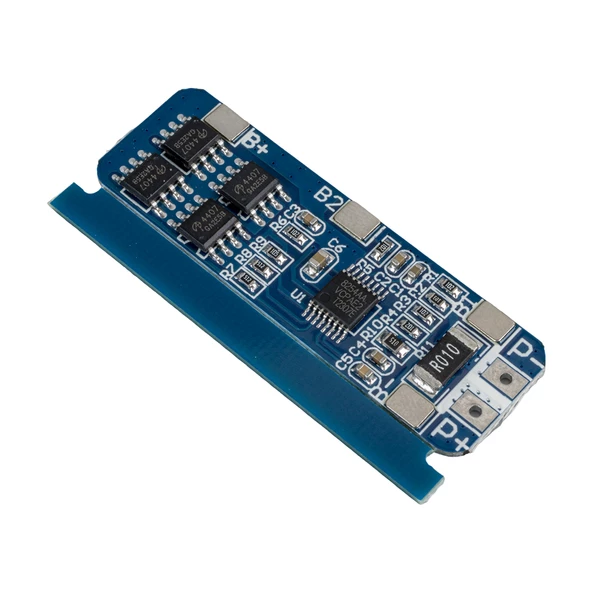 Weko Bms-24032 3S 10A Bms Devresi Lityum Batarya Şarj Modülü 49x15x2.5 Mm - 2