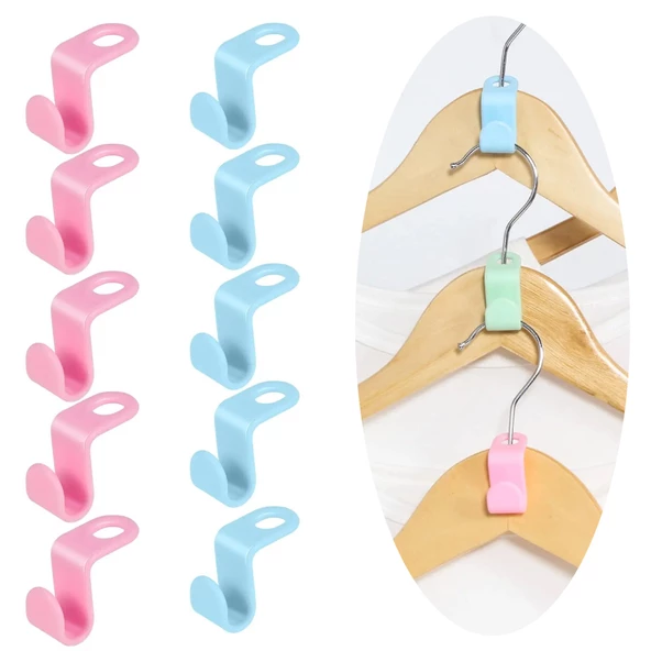 SUNUP DOLAP İÇİ ELBİSE DÜZENLEYİCİ ASKILIK (10LU PAKET)