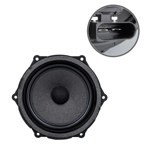 Magicvoice Mv-6F 16.5 Cm 4 Ohm 120 Watt Oto Hoparlör Citroen Araç Kapı Hoparlörü Tekli 6 Vidalı - 4