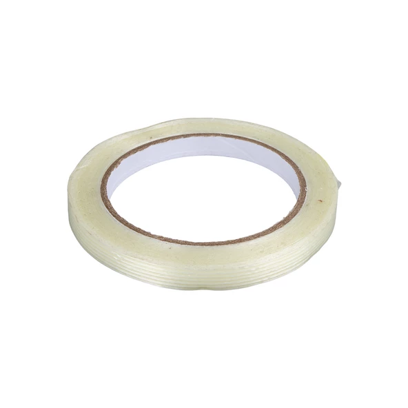 WEKO WK-20830 LİFLİ FLAT YAPIŞKANLI GÜÇLÜ İZALASYON BANT 10MM - Resim 2