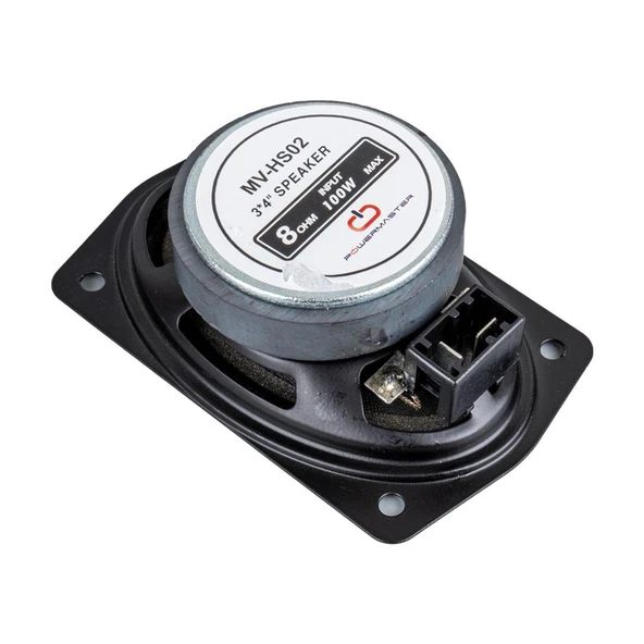 Magicvoice Mv-Hs02 7.5x10 Cm 8 Ohm 100 Watt Oval Dikdörtgen Tip Oto Hoparlörü Araç Ses Sistemi - 4
