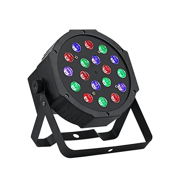 Ayt Aolait AL318P 1 Watt 18 Led Par Sahne Işığı Rgb Renkli Led Sahne Disko Işığı 220V 18x17.5x10cm - 2