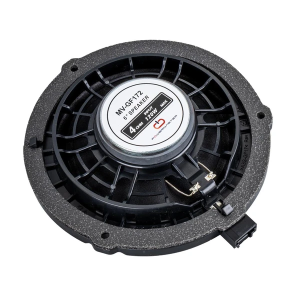 Magicvoice 16 Cm 4 Ohm 120 Watt Oto Hoparlörü Citroen Araç Kapı Hoparlörü Tekli - 6