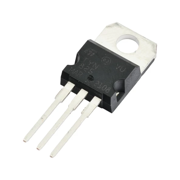 TYN 825 TO-220 TRISTOR ürün görseli 1