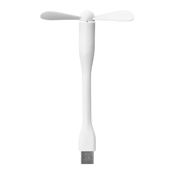 S-Link SL-UF05 Taşınabilir Esnek Beyaz USB Mini Fan