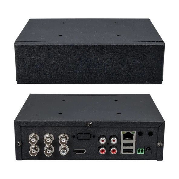 DRK 4 KANAL 5IN1 MOBİL ARAÇ DVR KAYIT CİHAZI (2.5 HDD TAKILABİLİR 3GWİN) - 3