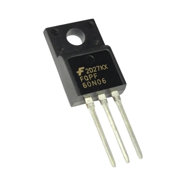 60N06F TO-220F Mosfet Transistör - Resim 3