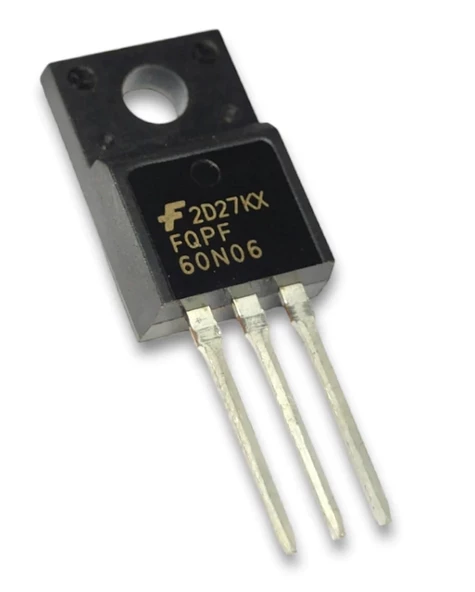 60N06F TO-220F Mosfet Transistör - Resim 2