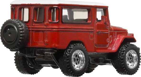 Hot Wheels Fast-Furious Premium Araba TOYOTA LAND CRUISER FJ43 HNW46-HRT96 - 4