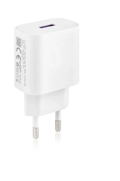 18W Hızlı Şarj Aleti Qualcomm Quick Charger USB To Type-C Kablolu - 6