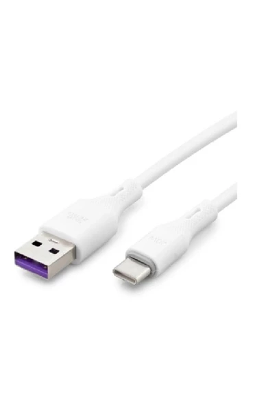 18W Hızlı Şarj Aleti Qualcomm Quick Charger USB To Type-C Kablolu - 5
