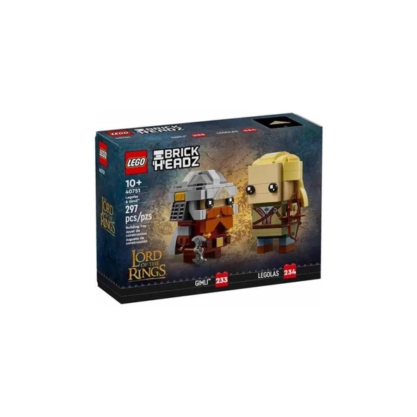 LEGO Brickheadz 40751 Legolas And Gimli